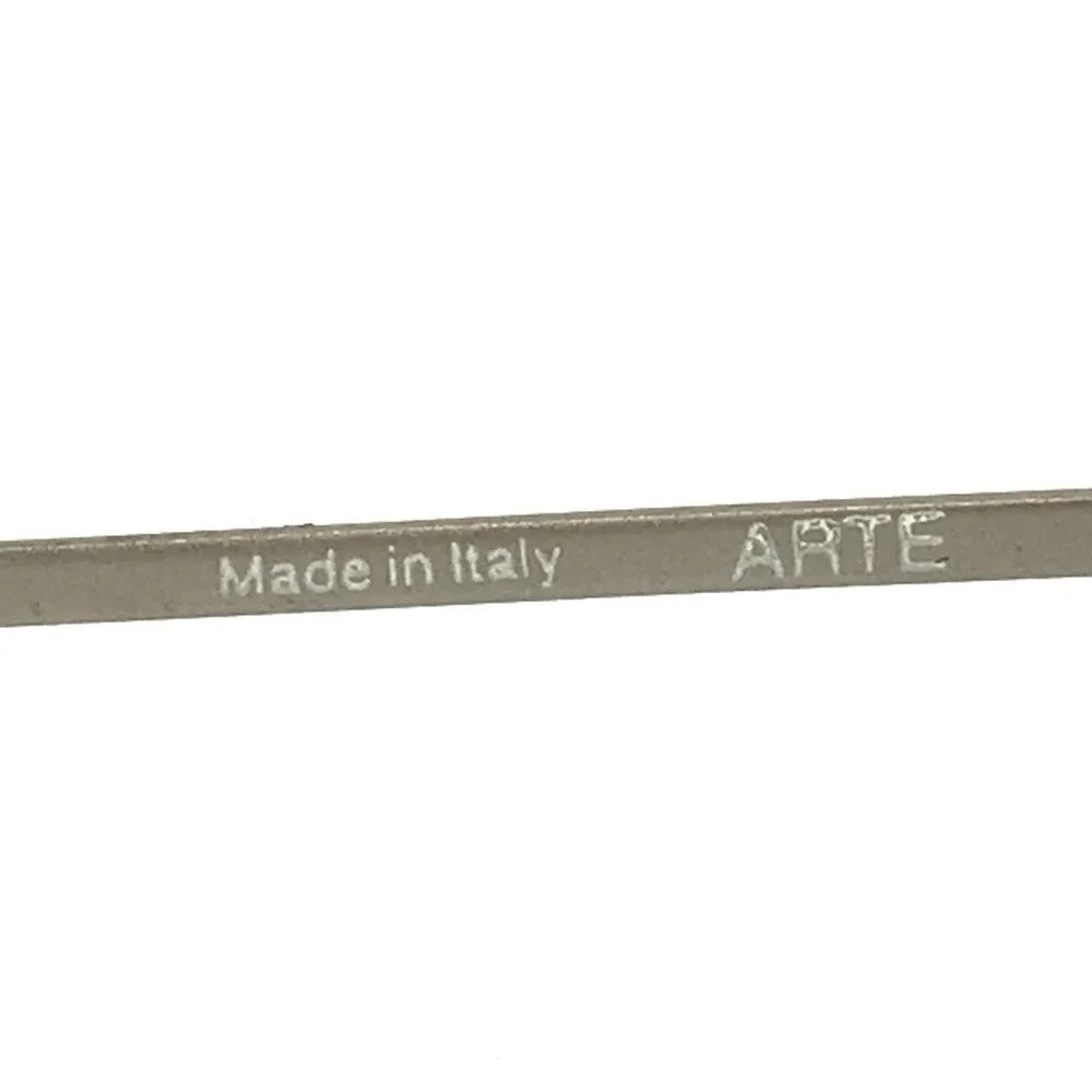 Arte Eyeglasses Frames MOD.8561 COL.K33 Silver Oval Modernist MCM 48-19-125